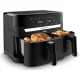 Karstā gaisa friteris Tefal FY901N Dual Easy Fry