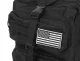Trizand militārais mugursoma, 35 l, melns