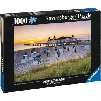 Ravensburger Baltic Resort Ahlbeck Usedom puzle, 1000 gab.