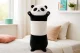 Plīša pandas spilvens-mīkstā rotaļlieta, 110 cm