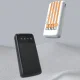 Dudao K6Pro ārējais akumulators 10000mAh ar iebūvētiem kabeļiem, balts