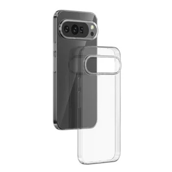 Tfo Slim 2mm vāciņš Google Pixel 10 Pro XL, Caurspīdīgs