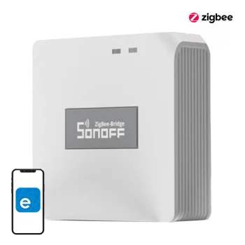 Sonoff ZB Bridge-P Viedais ZigBee 3.0 / Wi-Fi Bezvadu Vadības Centrs