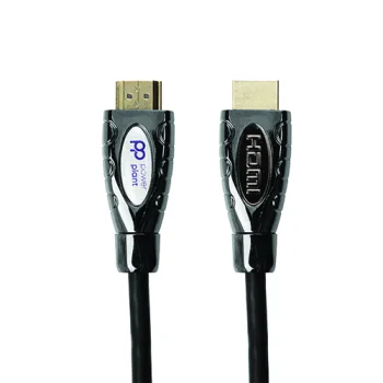 HDMI kabelis HDMI - HDMI 2.0, 4K Ultra HD, 18 Gbps, 10 m, melns