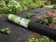 Biezs melns agroplēves segums pret nezālēm 50g/m² 1x20m
