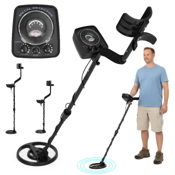 Metāla detektors GC-1065 zelta un monētu meklēšanai, 2 režīmi