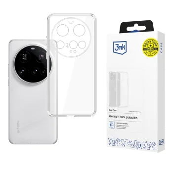 3mk Clear Case vāciņš Xiaomi 15 Ultra Caurspīdīgs