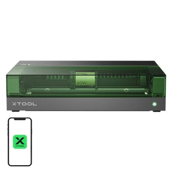 Lāzergravēšanas iekārta xTool S1 40W Basic, melna