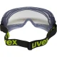 Aizsargbrilles uvex ultravision 9301105 ar UV 400 aizsardzību, pelēkas / zaļas