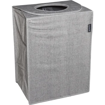 Brabantia saliekams veļas maiss, 55 l, pelēks