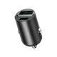 Automašīnas lādētājs Joyroom JR-CCN18 65W USB-C USB-A Melns | Phone Car Charger