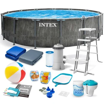 Karkasa baseins Intex 26742 457 x 122 cm ar sūkni un piederumiem