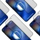 3mk HardGlass Matt Max Privacy aizsargstikls Apple iPhone 15/16, matēts