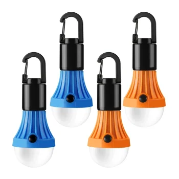 Lepro PR330030-4 kempinga lampa ar baterijām