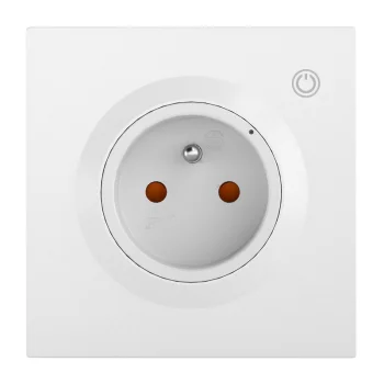 Viedā sienas kontaktligzda Sonoff WS01TPE-E Wi-Fi Matter Type E 4000W 16A, balta
