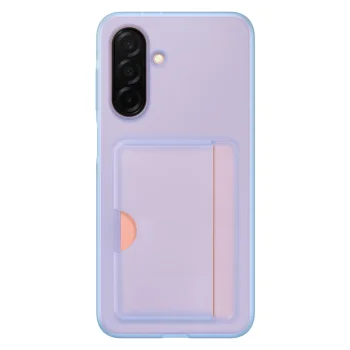 Samsung Galaxy A26 5G vāciņš Samsung Card Slot Case, zils