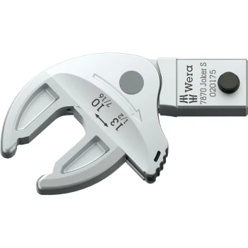 Pašregulējoša uzgriežņatslēga Wera 7870 Joker S 9x12 mm, 10-13 mm