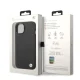 BMW Signature Logo Imprint MagSafe vāciņš iPhone 14, melns