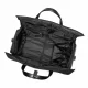 Wozinsky Premium ceļojumu soma uzvalkam ar mitro kabatu 45 l, melna