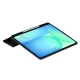 Tech-Protect SmartCase Pen atverams vāciņš Samsung Galaxy Tab S10 FE+ 13.1, melns