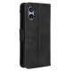 Sony Xperia 5 V PU Leather Wallet Case Cover, Black | Vāciņš Maciņš Apvalks Grāmatiņa