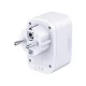 3mk Hyper Comfort Charger GaN PD 30W tīkla lādētājs, balts