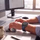 Siksniņa Tech-Protect Silicone Air priekš Samsung Galaxy Watch Ultra 47mm, tumši zila