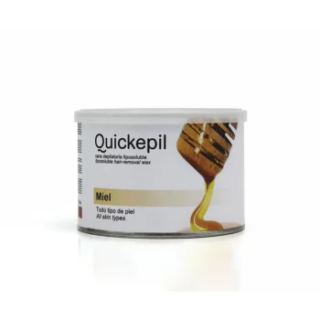 Quickepil medus vasks depilācijai bundžā, 400 ml
