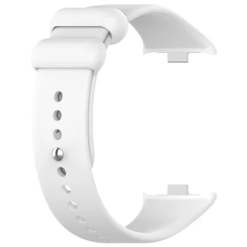 Telcon silikona siksniņa Mi Band 8 Pro / M8 Pro, balta
