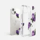 Ringke Fusion Design vāciņš iPhone 14 Plus, FD637E29, caurspīdīgs (Purple Rose)