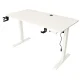 Elektriski regulējams galds 120x60 cm ar vadības paneli un atmiņu, balts