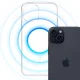 3mk Clear MagCase vāciņš Apple iPhone 15 Plus ar MagSafe, caurspīdīgs