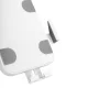 Maclean MC-469W sienas planšetdatora turētājs ar slēdzeni, 7.9\"-11\", balts