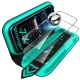 ESR UltraFit Armorite aizsargstikls iPhone 18 Pro / 17 Pro, 2 gab., melns