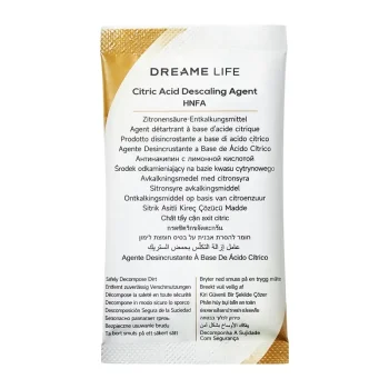 Atkaļķošanas līdzeklis Dreame N20 Steam, 12 x 20 g