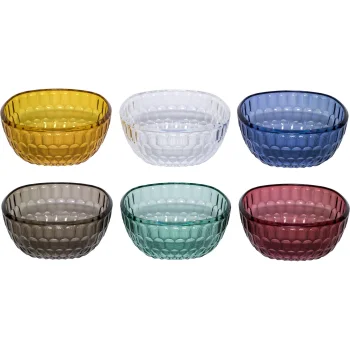 Bļodiņu komplekts Guzzini VANITY 12 cm, 6 gab., dažādas krāsas
