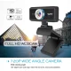 HXSJ S90 HD Webcam 720P Laptop PC Camera with Microphone, Black | Portatīvā Datora Laptopa Web Kamera Full HD ar...