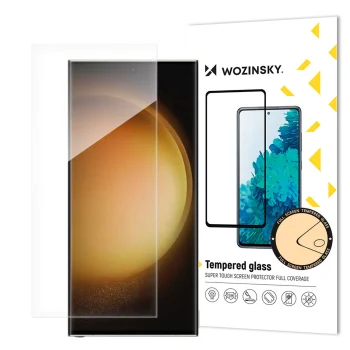 Samsung Galaxy S24 Ultra (SM-S928) - Aizsargstikls (Šaurs līdz Izliekumiem) | Tempered Glass Screen Protector