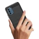 Carbon Case vāciņš Nokia C300 - Melns