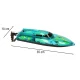 RC tālvadības motorlaiva REVOLT Q7 Illuminator 20km/h 2.4GHz | Remote Controlled Motorboat