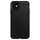 Spigen Liquid Air vāciņš iPhone 11, Melns