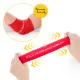 4Fizjo Floss Band rehabilitācijas lente 1.5 mm, sarkana