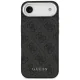 Guess 4G Classic Logo MagSafe vāciņš iPhone 17 Air, melns
