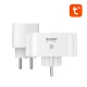 Viedā rozete Gosund SP211 Dual Smart Plug WiFi 3500W Tuya, 2 gab.