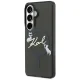 Karl Lagerfeld IML KC Script MagSafe vāciņš Samsung Galaxy S26 Plus, melns