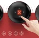 Elektriskais vakuuma masāžas aparāts, melns