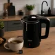 Bezvadu elektriskā tējkanna 1.4L 1500W, melna