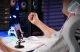 Maono DM30RGB spēļu mikrofons, melns