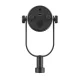 Dinamiskais studijas mikrofons BOYA CastMic P60, USB / XLR, melns
