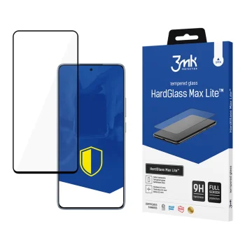 3mk HardGlass Max Lite aizsargstikls Xiaomi 14T, Melns